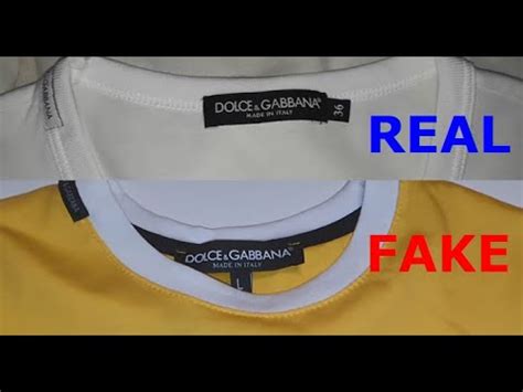 dolce & gabbana t-shirt fake vs real|dolce and clemente's online store.